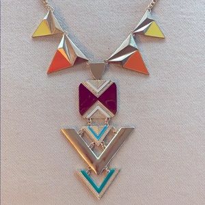 Adia Kibur Triangles Necklace